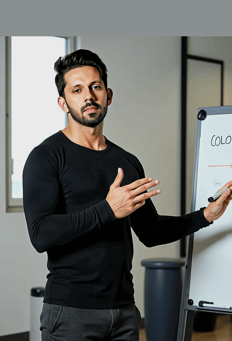 Coach — teaching and mentoring on the whiteboard