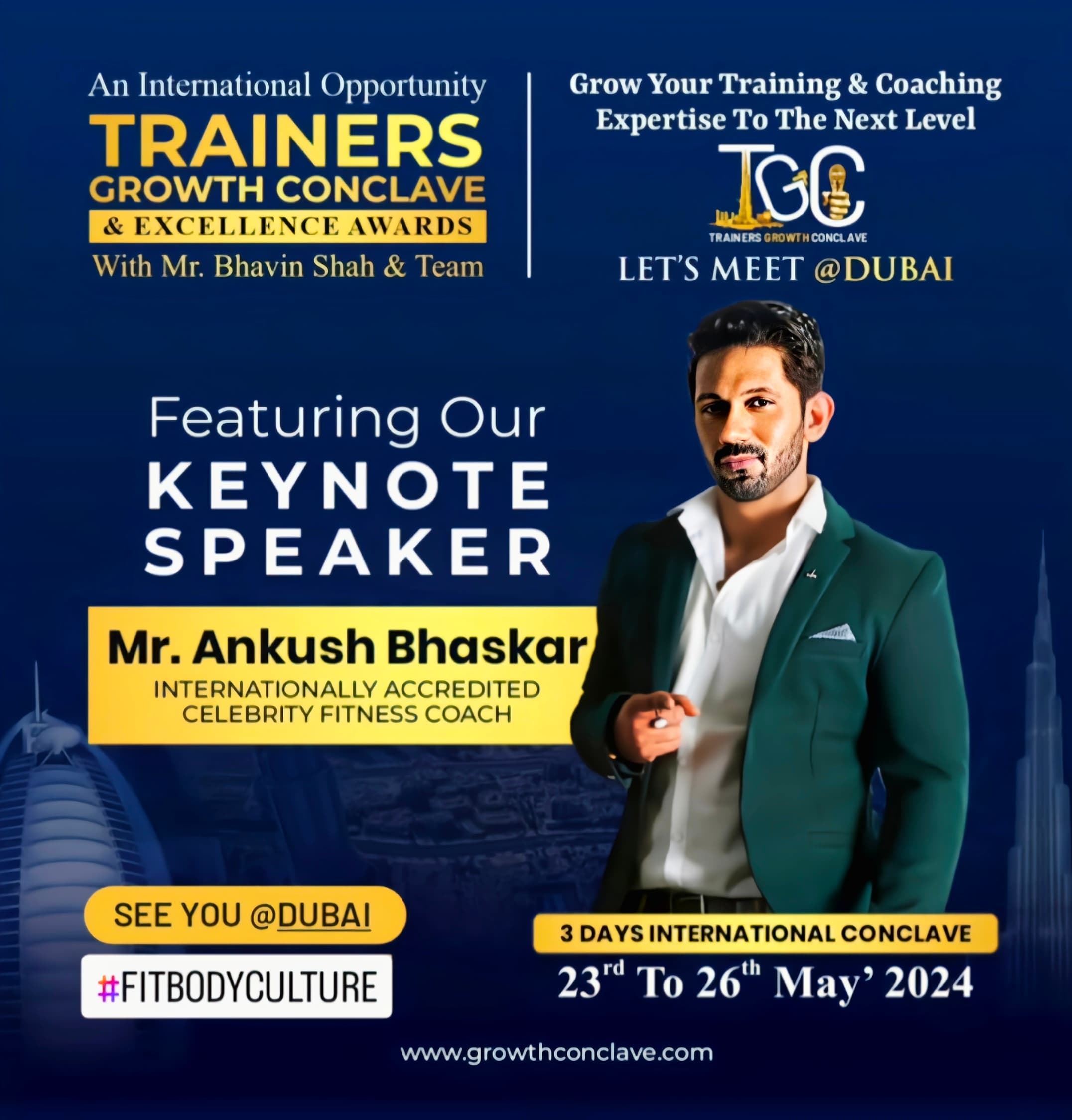 Global Speaker