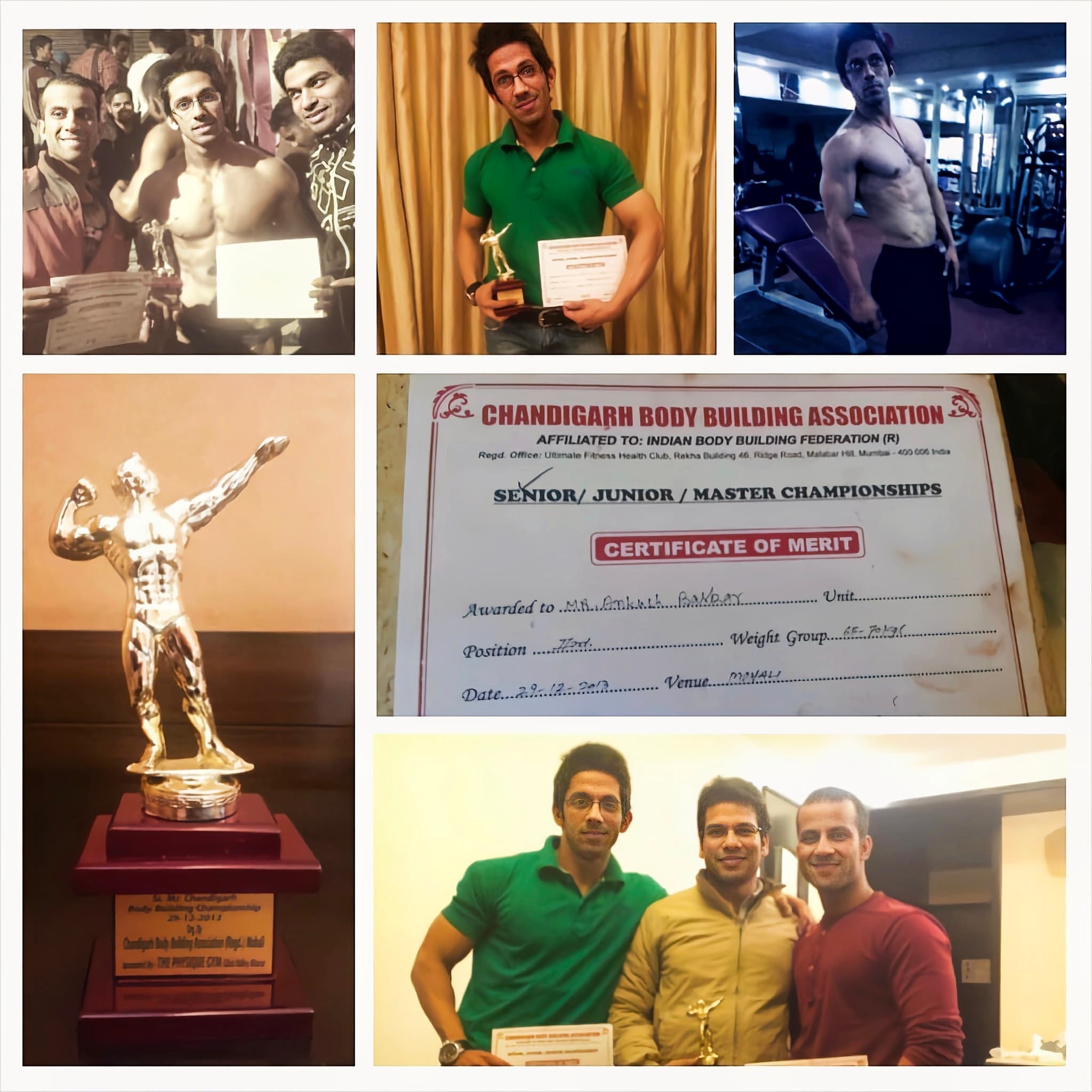 National-Level Athlete