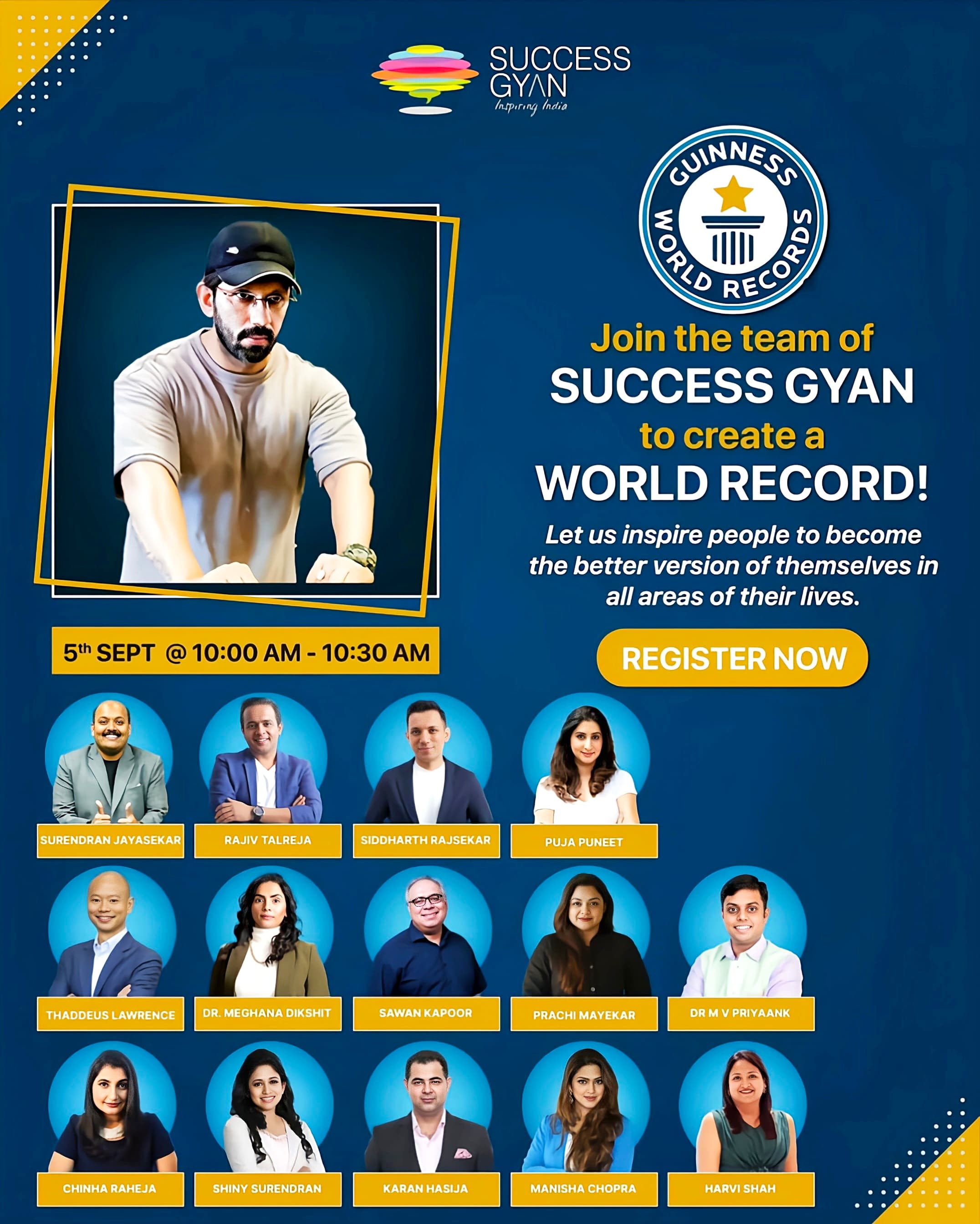 Founder recognition