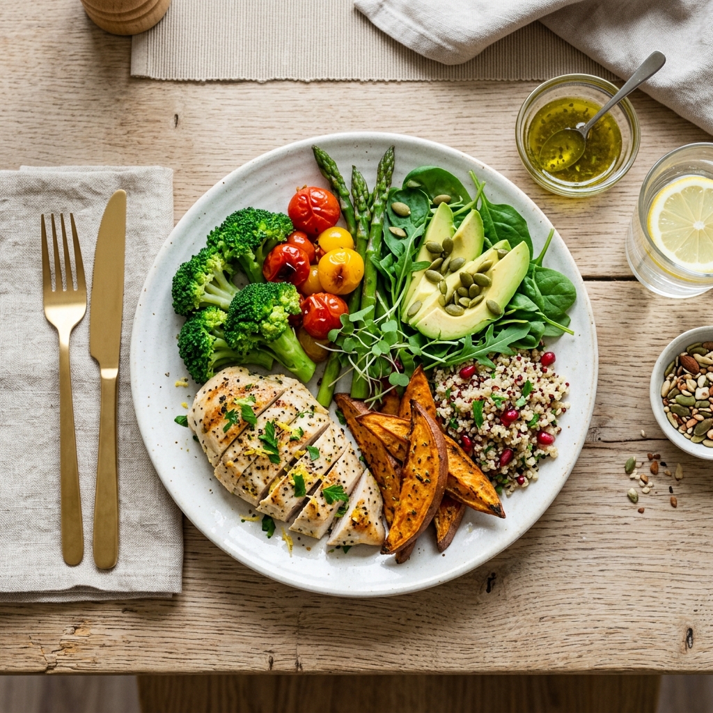 Balanced Nutrition for Weight Loss: A Sustainable Approach to Shedding Pounds