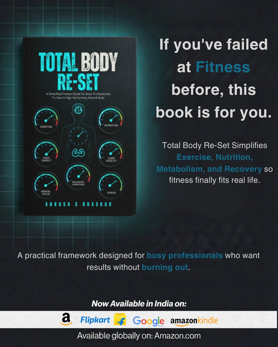 Total Body Re-Set book, available on Amazon