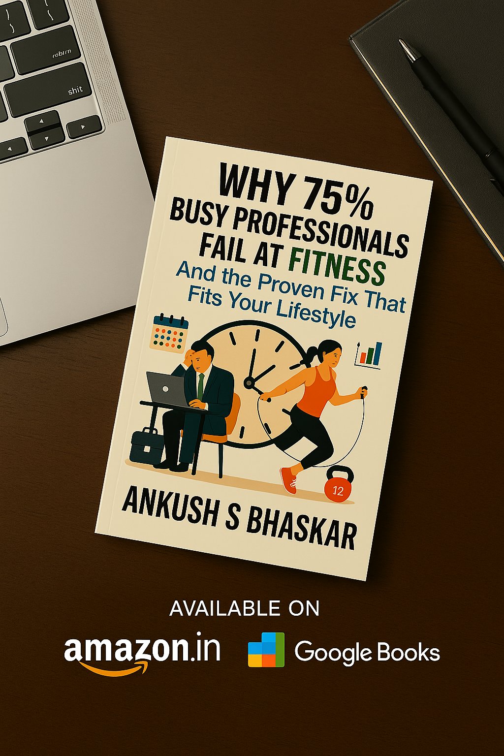 Why 75% of Professionals Fail at Fitness: And How to Fix It